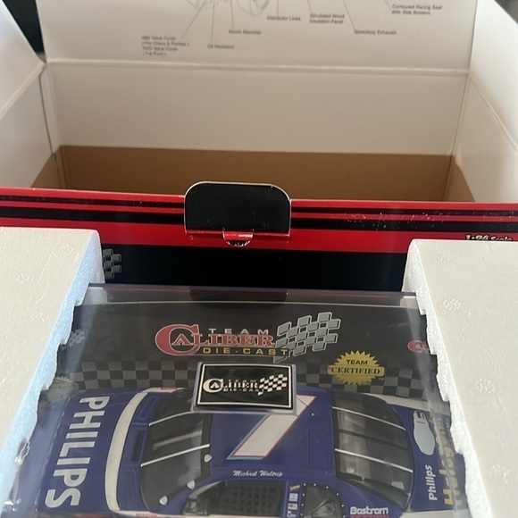 Michael Waltrip #7 1999 Monte Carlo 1:24 Team Caliber Diecast - Picture 6 of 6